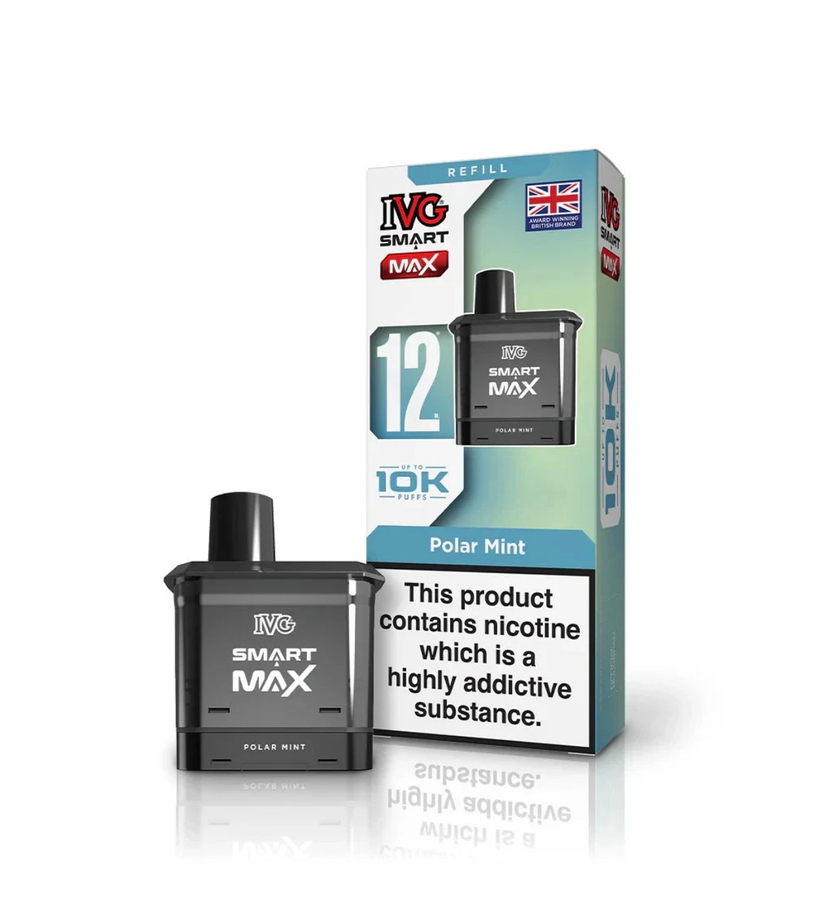 IVG Smart Max Refill Pre-filled Pod 10K  Pod 20mg
