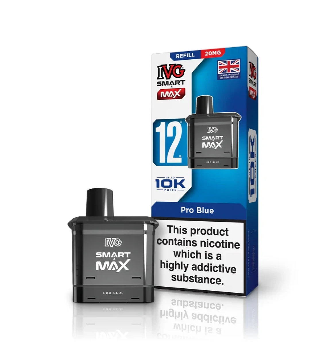 IVG Smart Max Refill Pre-filled Pod 10K  Pod 20mg