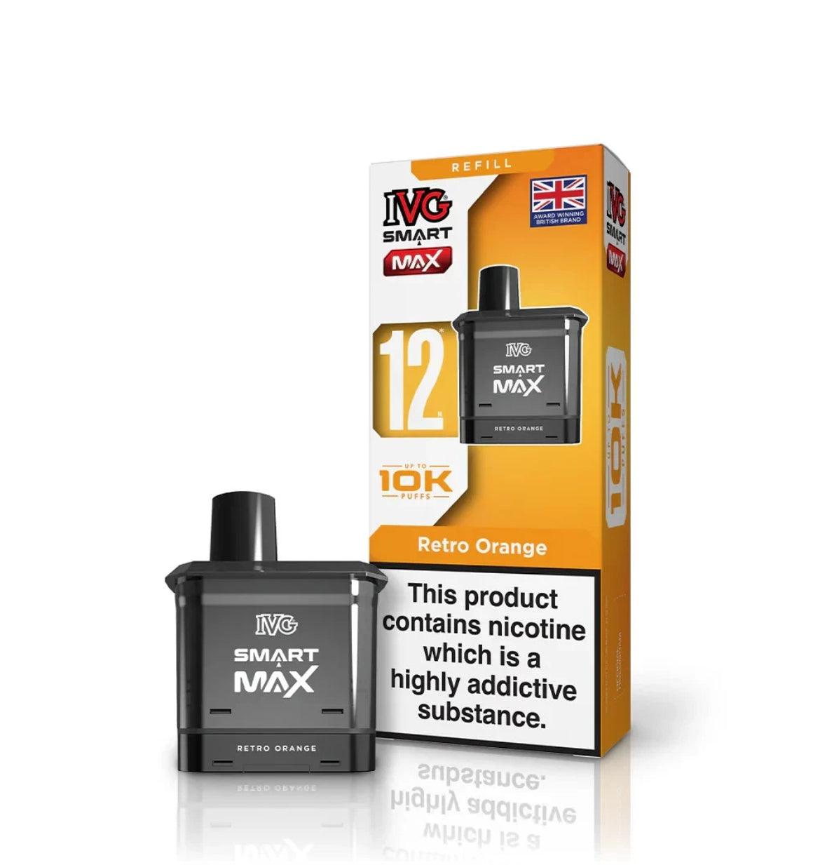 IVG Smart Max Refill Pre-filled Pod 10K  Pod 20mg