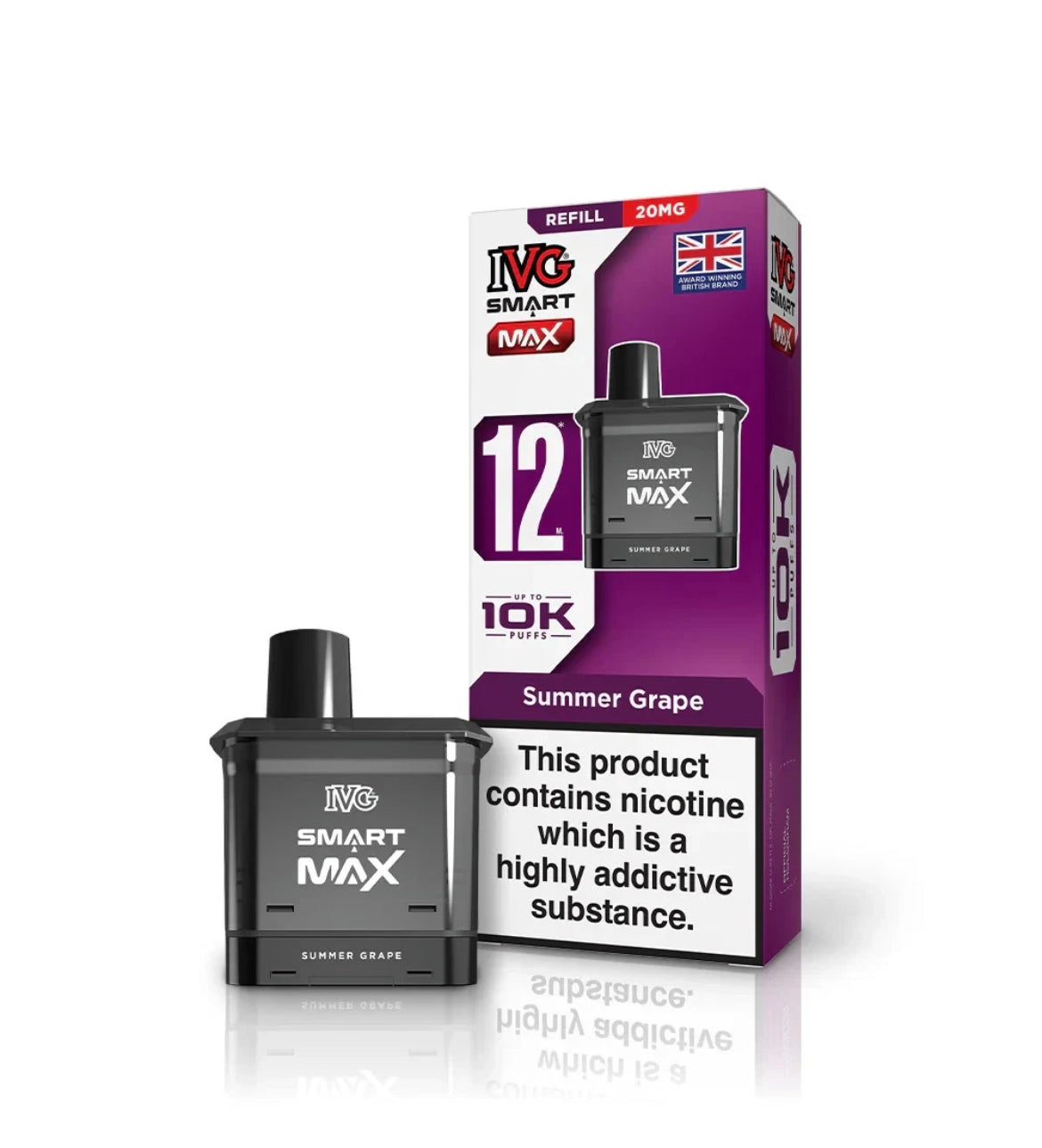 IVG Smart Max Refill Pre-filled Pod 10K  Pod 20mg