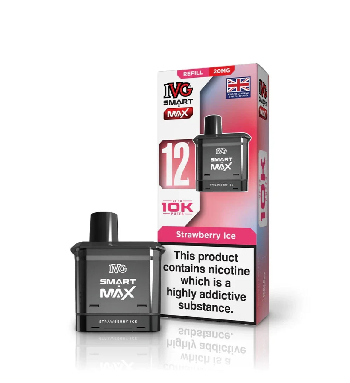 IVG Smart Max Refill Pre-filled Pod 10K  Pod 20mg