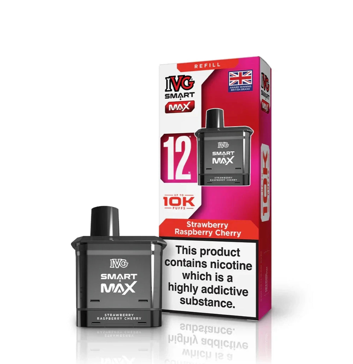 IVG Smart Max Refill Pre-filled Pod 10K  Pod 20mg