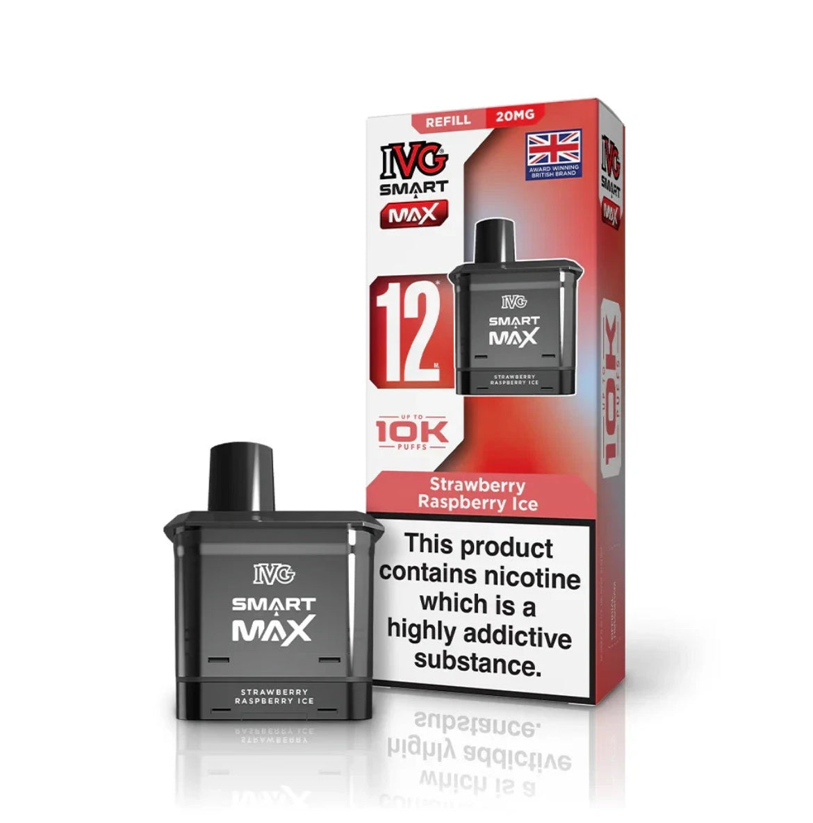 IVG Smart Max Refill Pre-filled Pod 10K  Pod 20mg