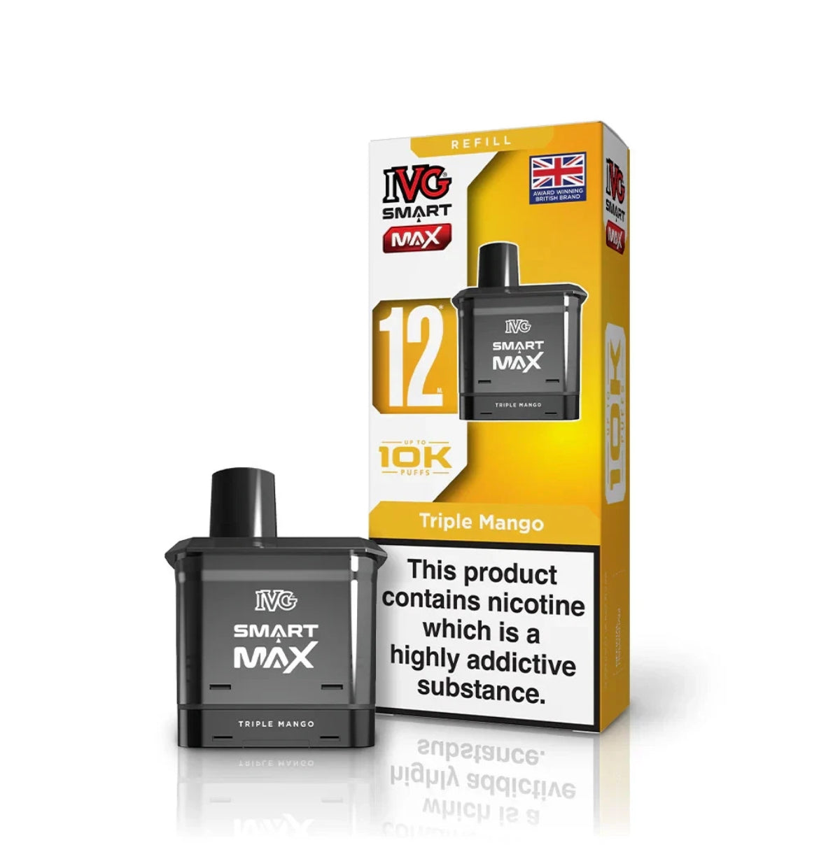 IVG Smart Max Refill Pre-filled Pod 10K  Pod 20mg