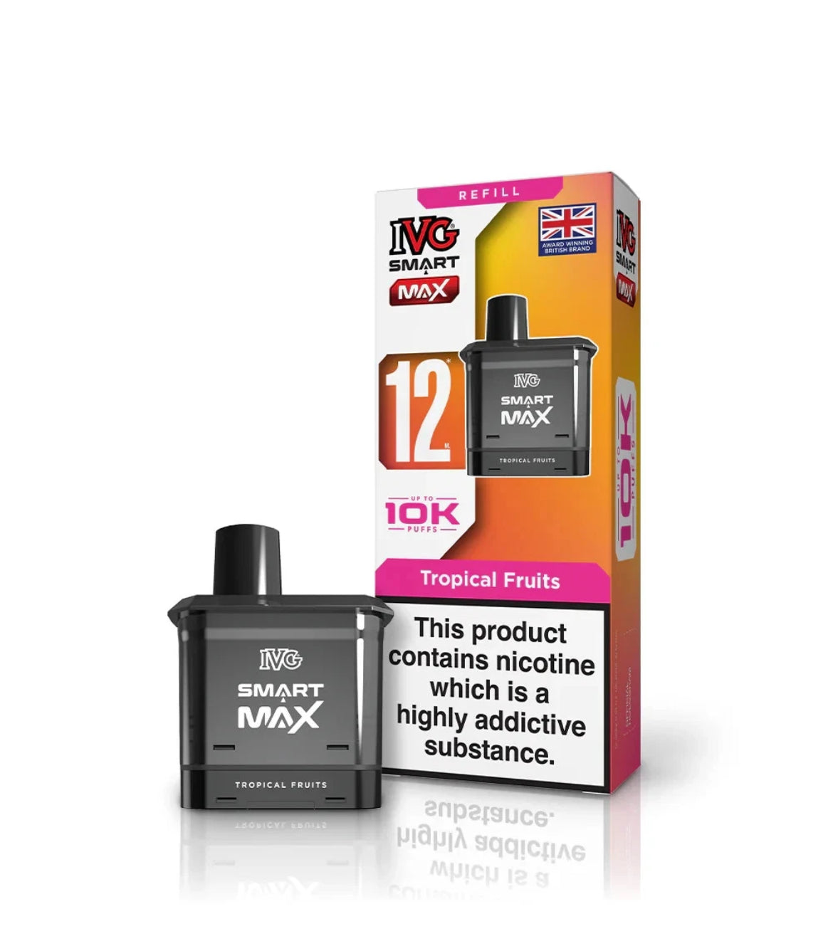 IVG Smart Max Refill Pre-filled Pod 10K  Pod 20mg