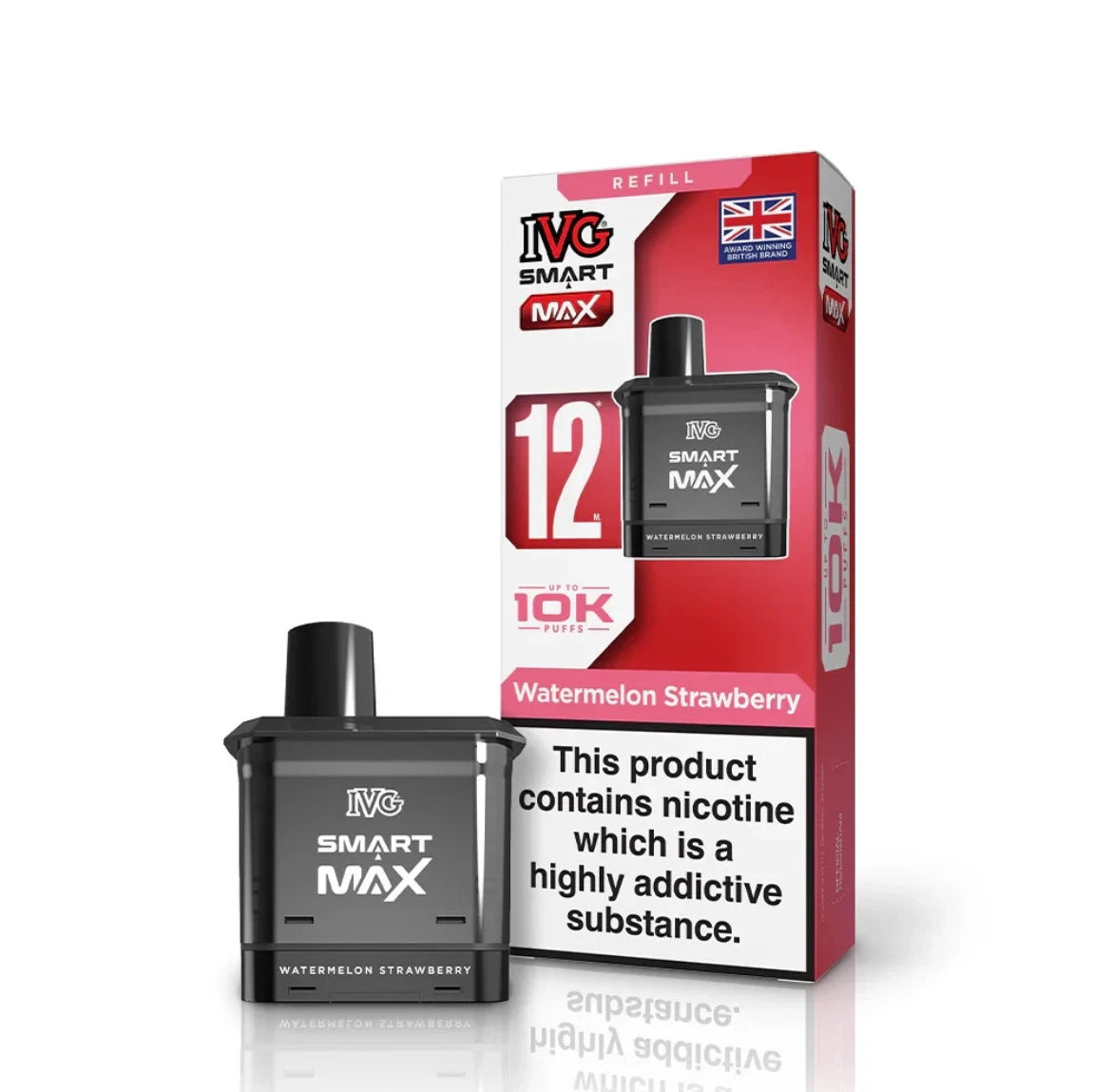 IVG Smart Max Refill Pre-filled Pod 10K  Pod 20mg