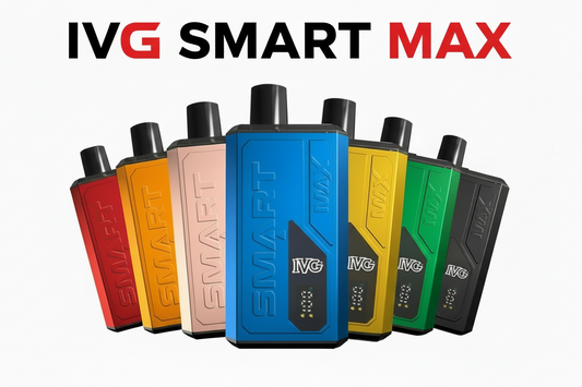 IVG Smart Max 10K Prefilled 20mg Rechargeable & Reusable Kit