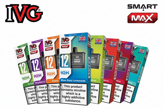 IVG Smart Max Refill Pre-filled Pod 10K  Pod 20mg