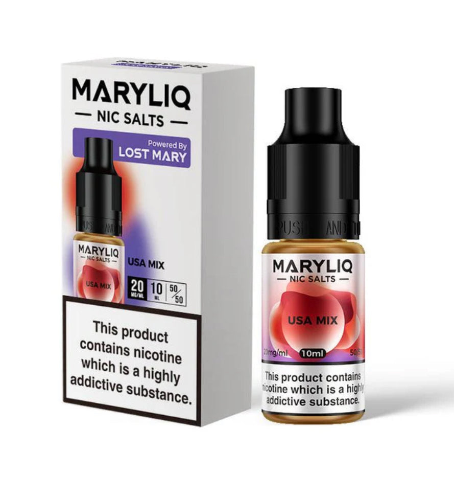 Lost Mary MaryLiq 10ml Salt