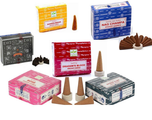 Satya Incense Nag Champa Dhoop Cones
