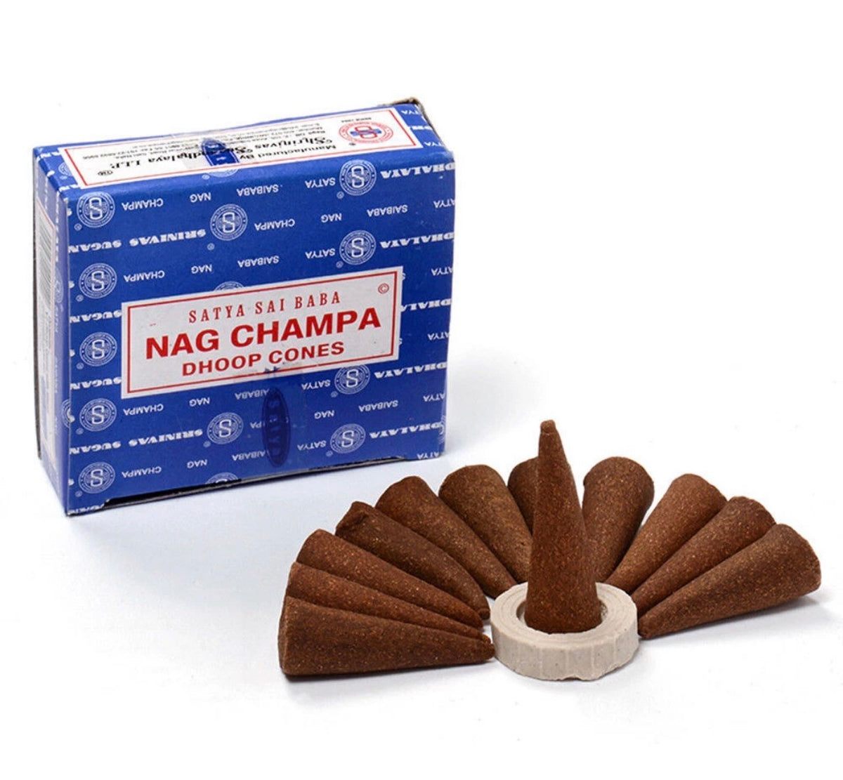Satya Incense Nag Champa Dhoop Cones