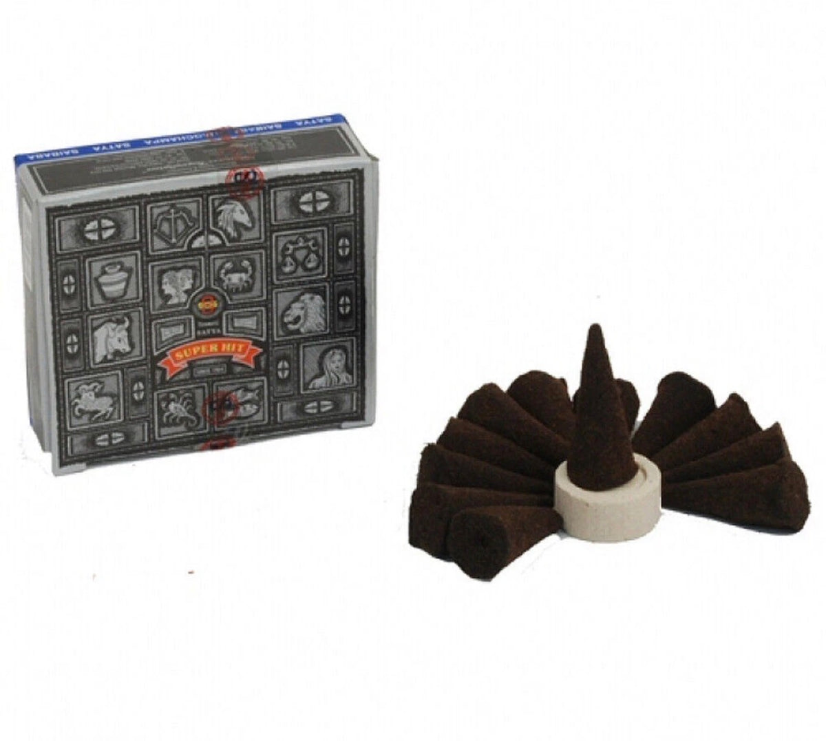 Satya Incense Nag Champa Dhoop Cones