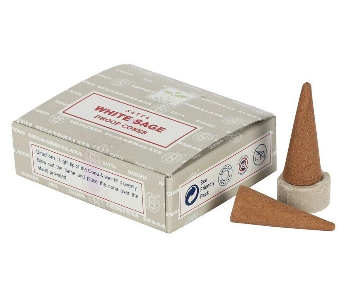 Satya Incense Nag Champa Dhoop Cones
