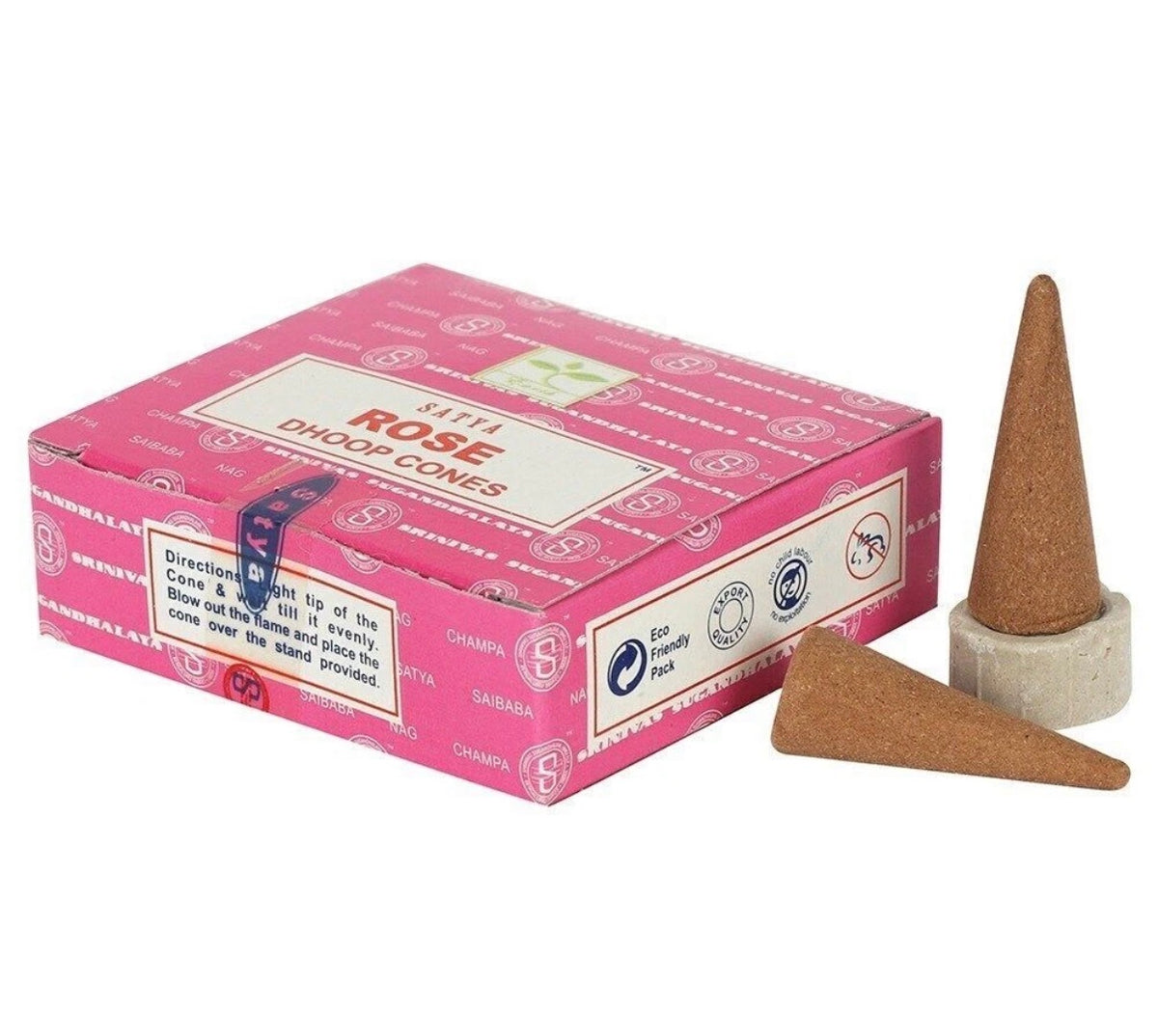 Satya Incense Nag Champa Dhoop Cones