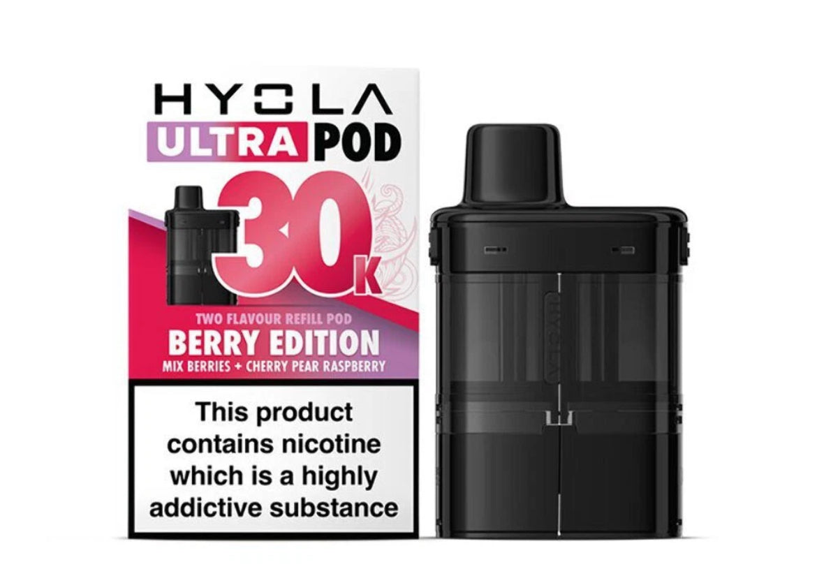 Hyola Ultra 30K Pre-filled POD Refills For Hyola 30K 20mg