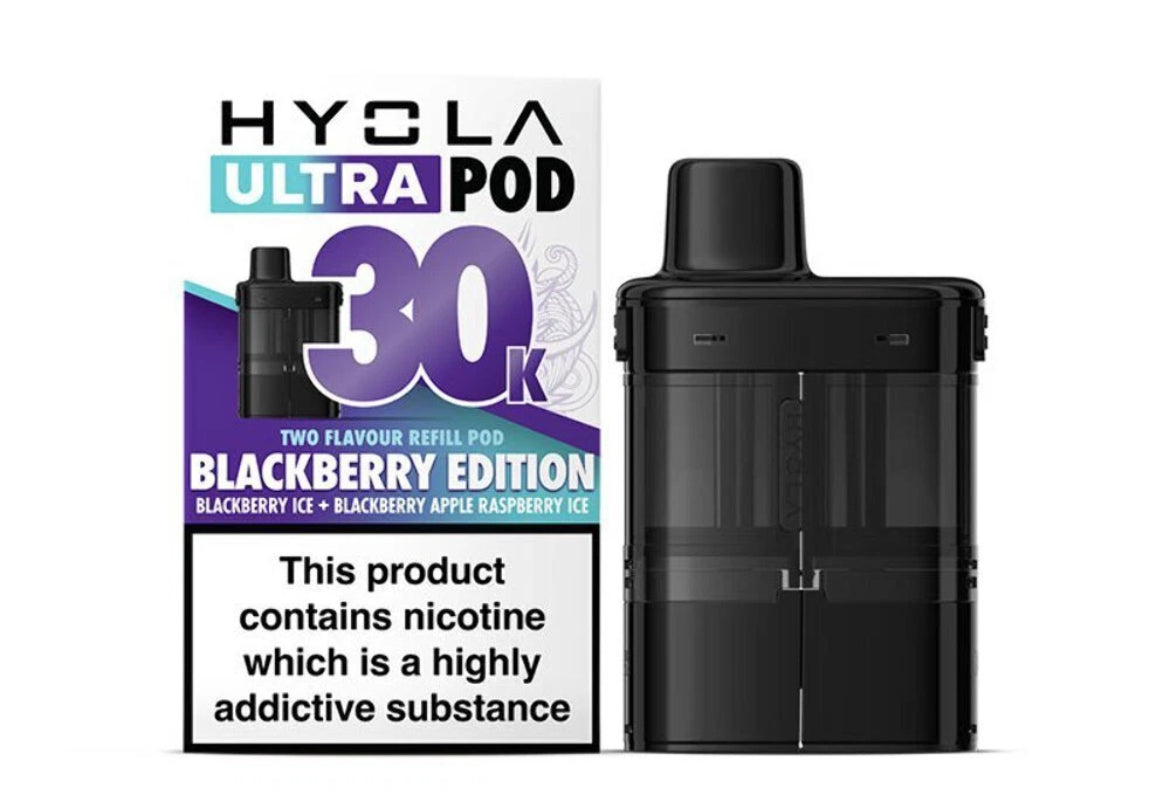Hyola Ultra 30K Pre-filled POD Refills For Hyola 30K 20mg