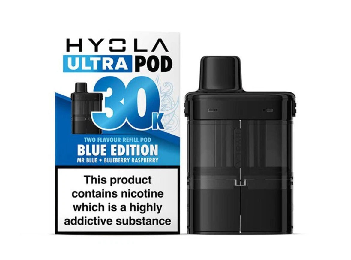 Hyola Ultra 30K Pre-filled POD Refills For Hyola 30K 20mg