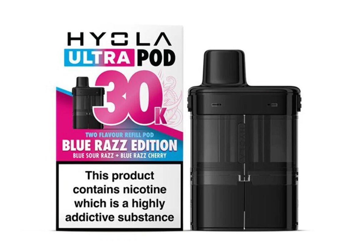 Hyola Ultra 30K Pre-filled POD Refills For Hyola 30K 20mg