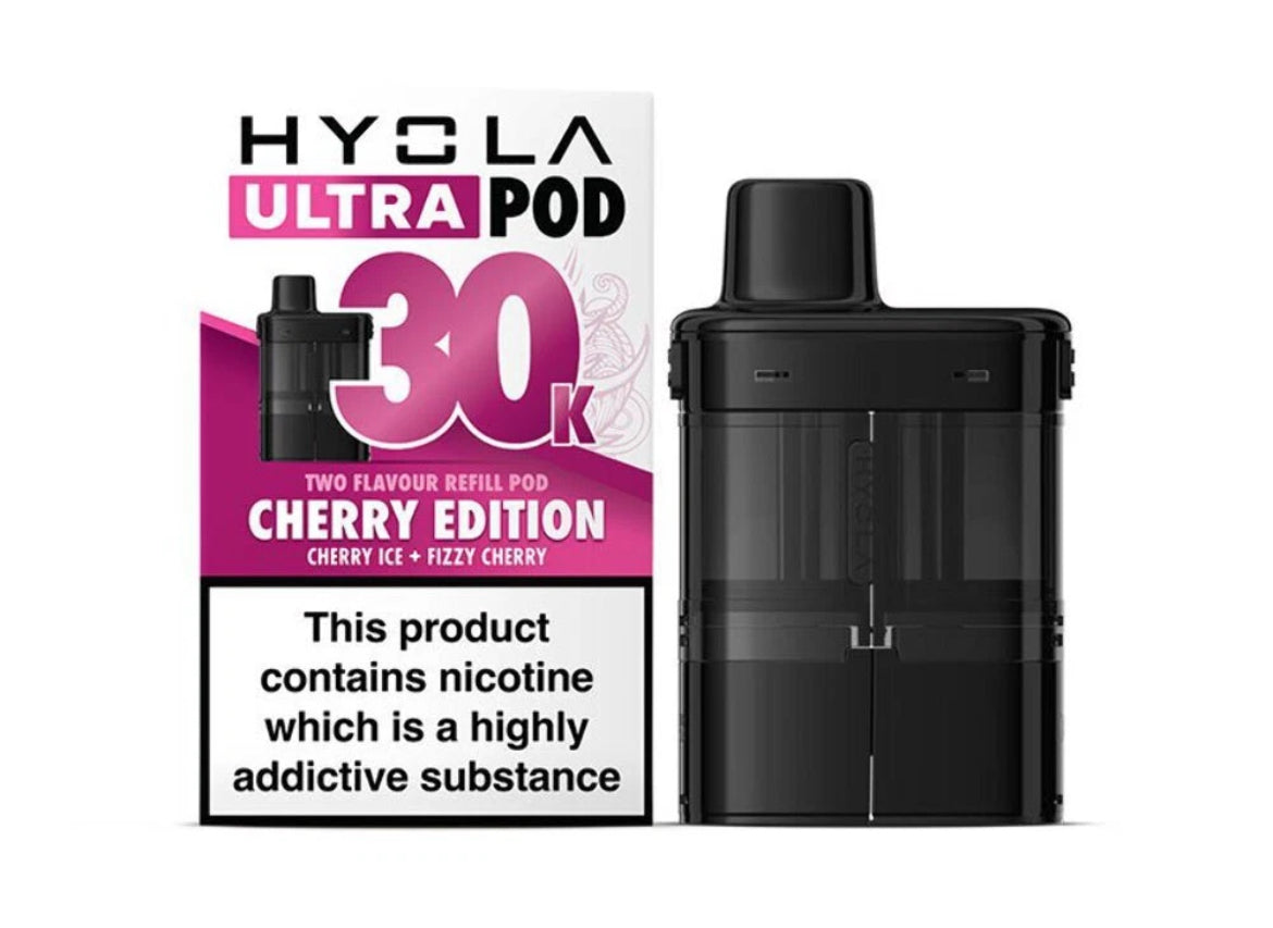 Hyola Ultra 30K Pre-filled POD Refills For Hyola 30K 20mg