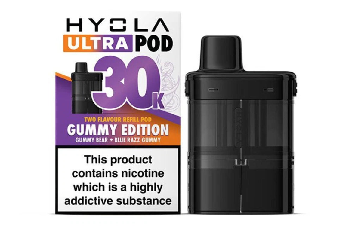 Hyola Ultra 30K Pre-filled POD Refills For Hyola 30K 20mg