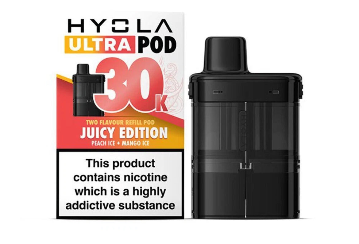 Hyola Ultra 30K Pre-filled POD Refills For Hyola 30K 20mg