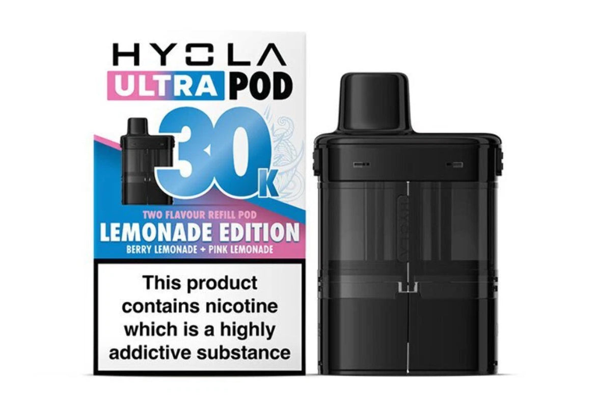 Hyola Ultra 30K Pre-filled POD Refills For Hyola 30K 20mg