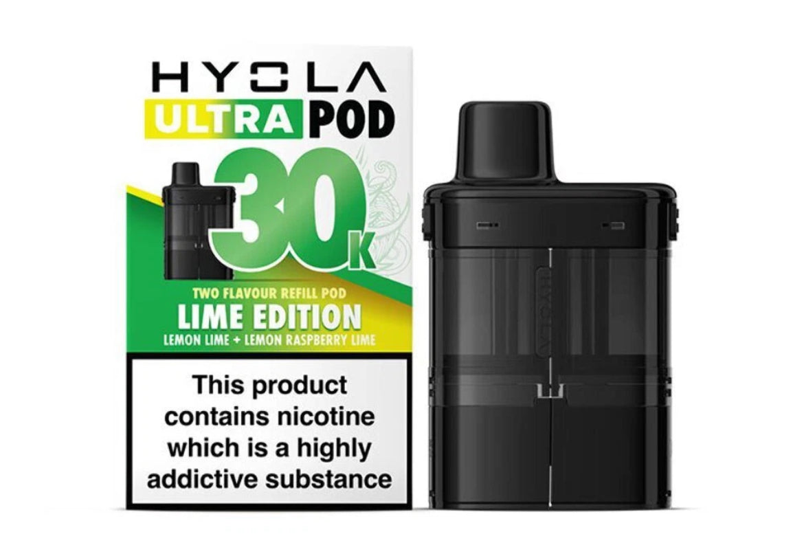 Hyola Ultra 30K Pre-filled POD Refills For Hyola 30K 20mg