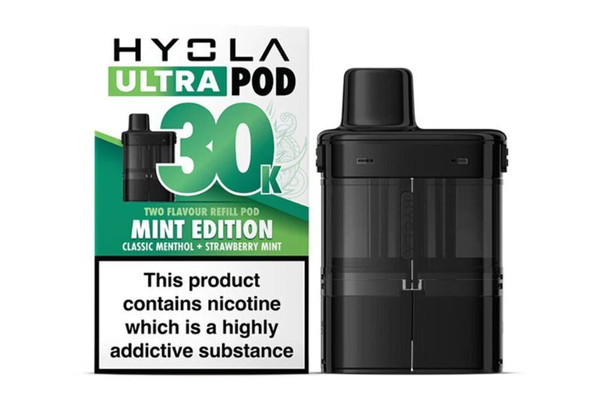 Hyola Ultra 30K Pre-filled POD Refills For Hyola 30K 20mg