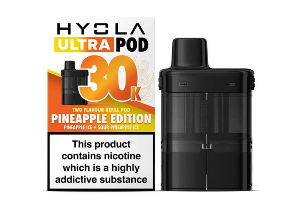 Hyola Ultra 30K Pre-filled POD Refills For Hyola 30K 20mg