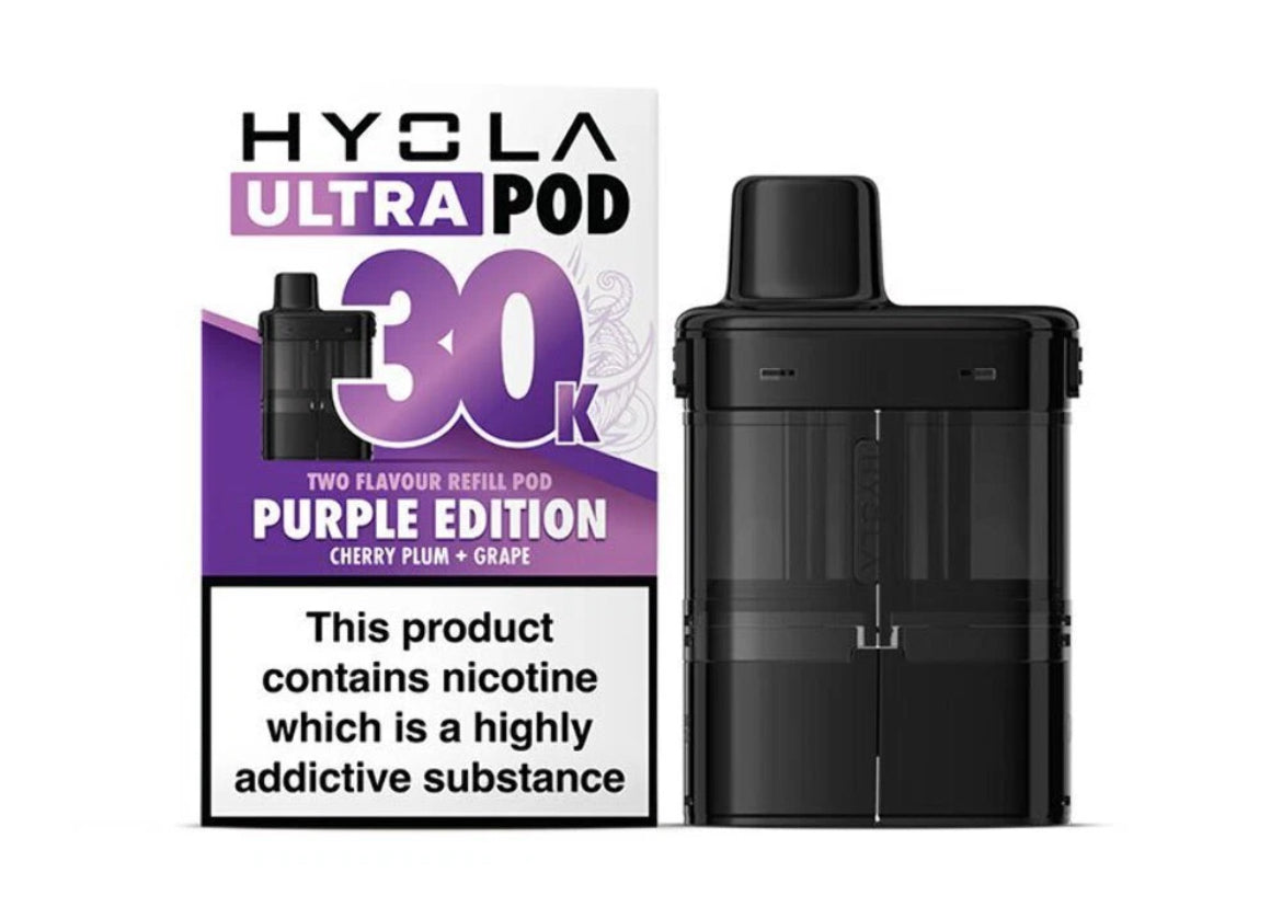 Hyola Ultra 30K Pre-filled POD Refills For Hyola 30K 20mg