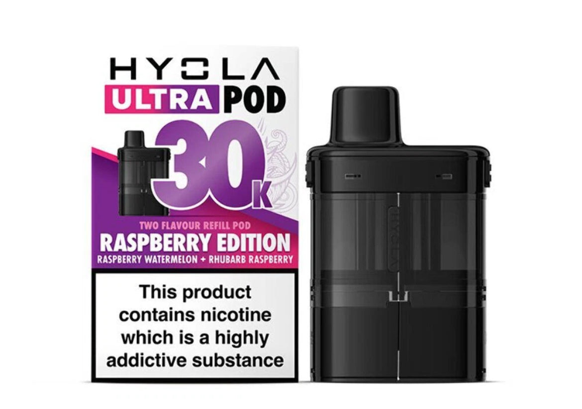 Hyola Ultra 30K Pre-filled POD Refills For Hyola 30K 20mg