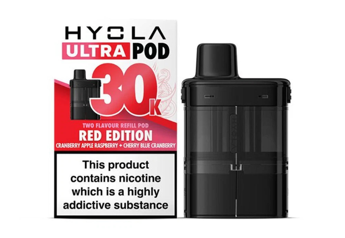 Hyola Ultra 30K Pre-filled POD Refills For Hyola 30K 20mg