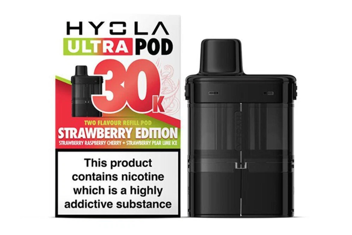 Hyola Ultra 30K Pre-filled POD Refills For Hyola 30K 20mg