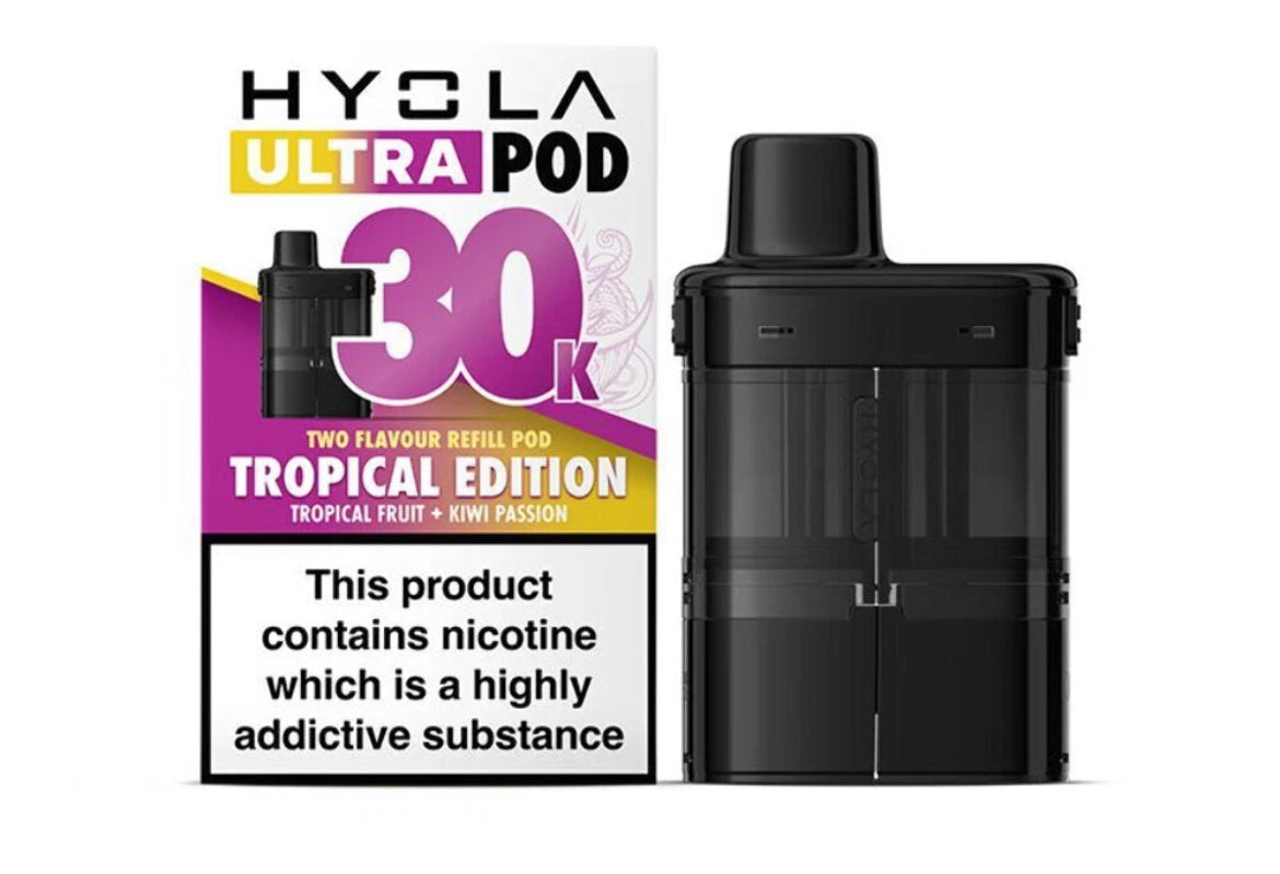 Hyola Ultra 30K Pre-filled POD Refills For Hyola 30K 20mg