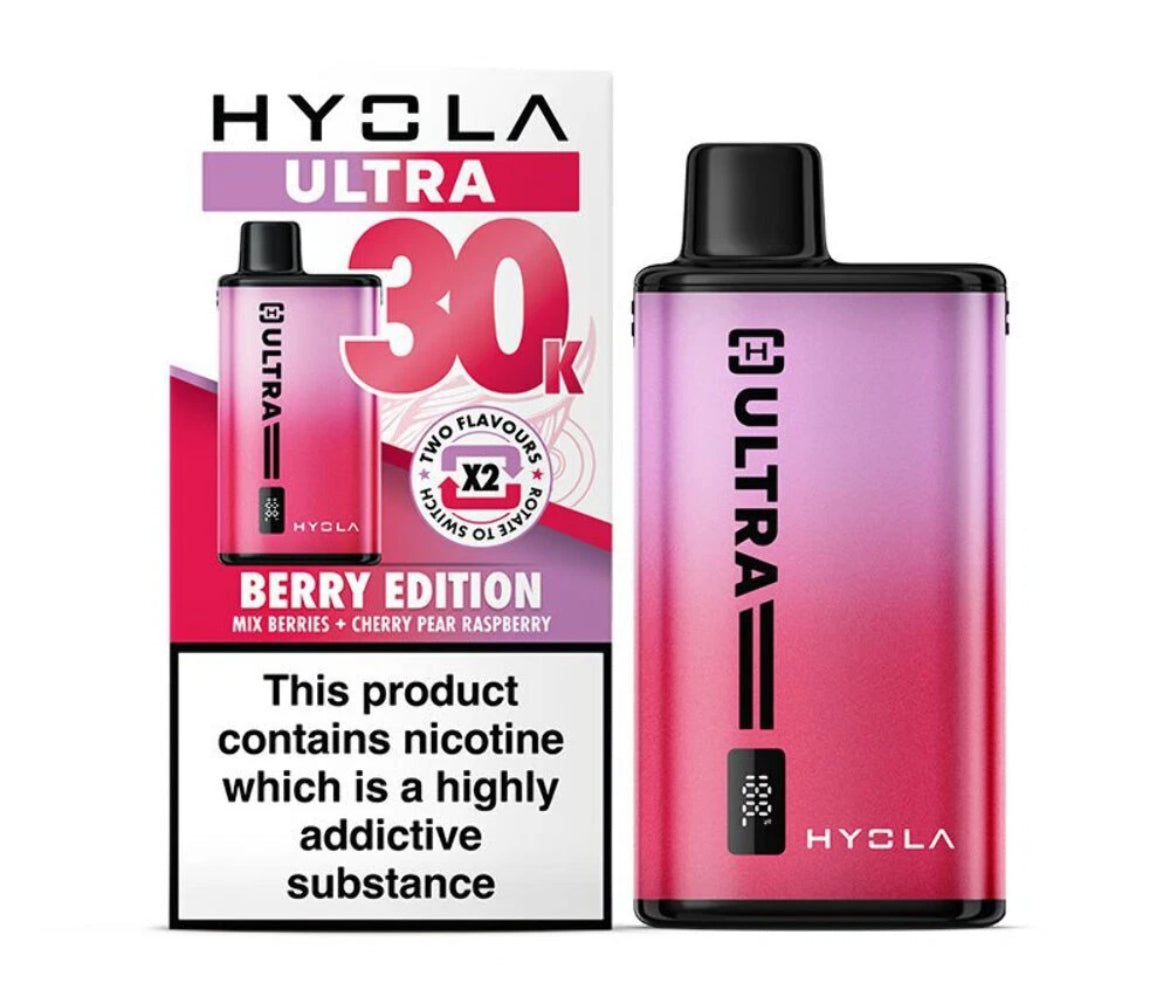 Hyola Ultra 30K Pre-filled Pod Kit 20mg