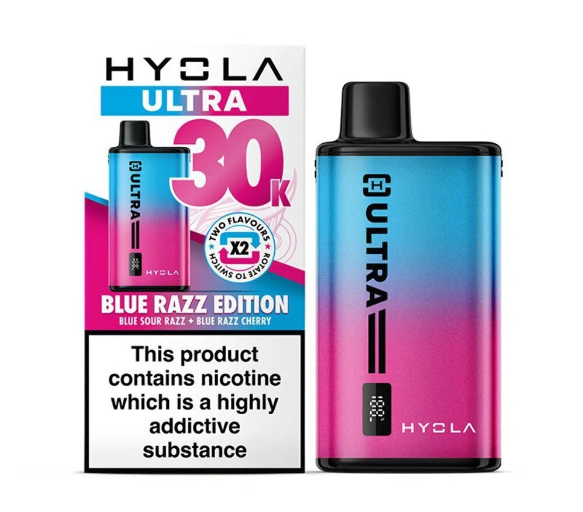 Hyola Ultra 30K Pre-filled Pod Kit 20mg