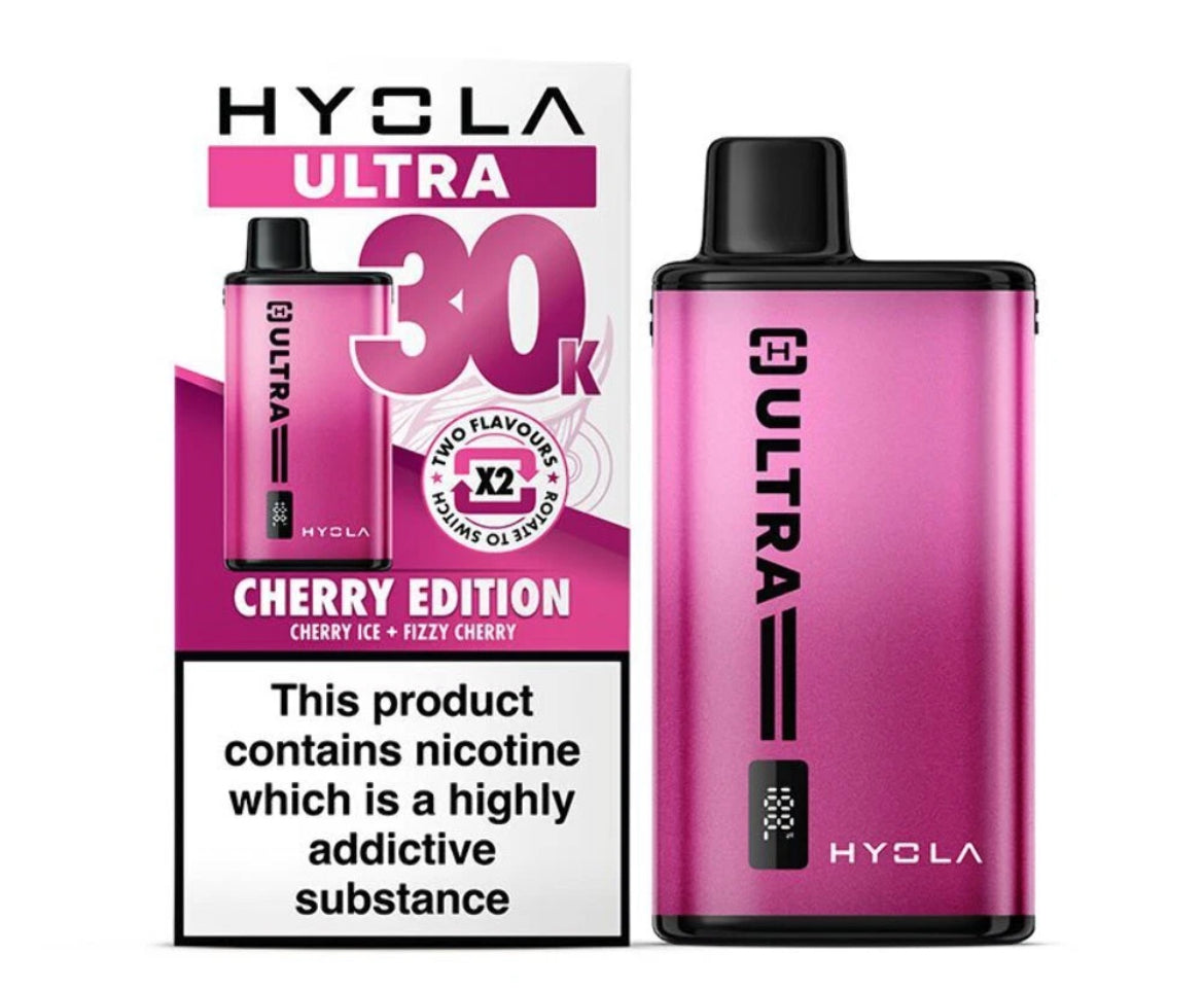 Hyola Ultra 30K Pre-filled Pod Kit 20mg