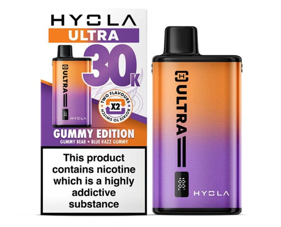 Hyola Ultra 30K Pre-filled Pod Kit 20mg