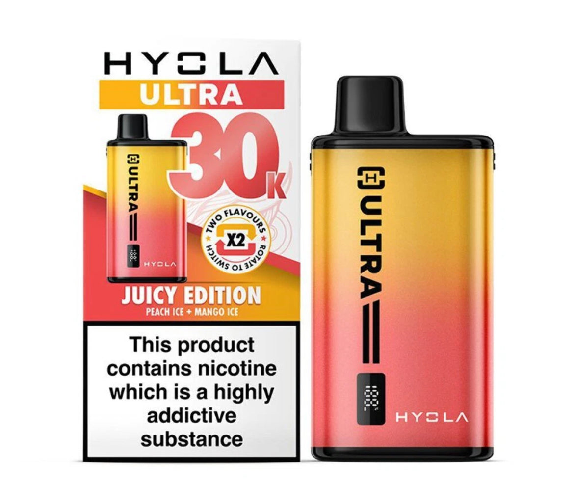 Hyola Ultra 30K Pre-filled Pod Kit 20mg