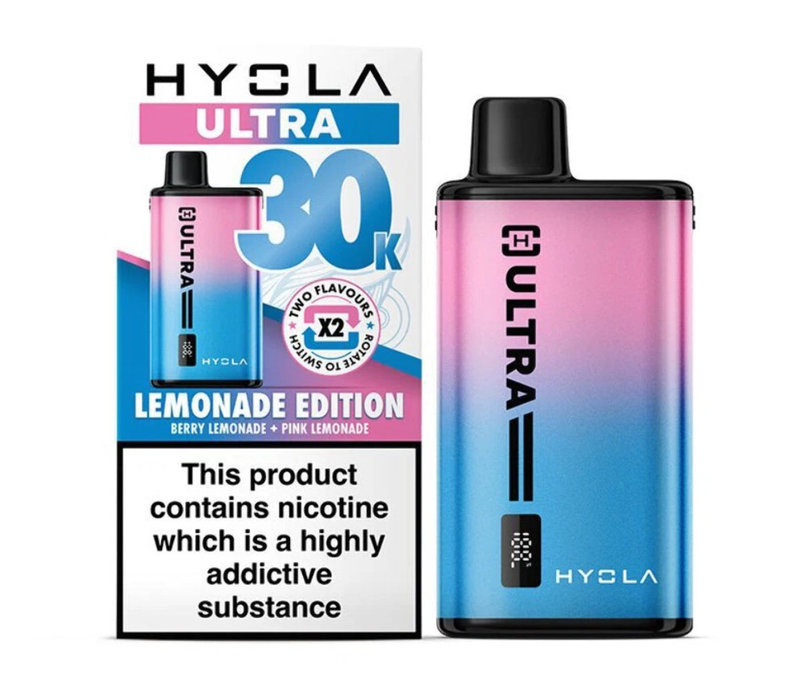 Hyola Ultra 30K Pre-filled Pod Kit 20mg