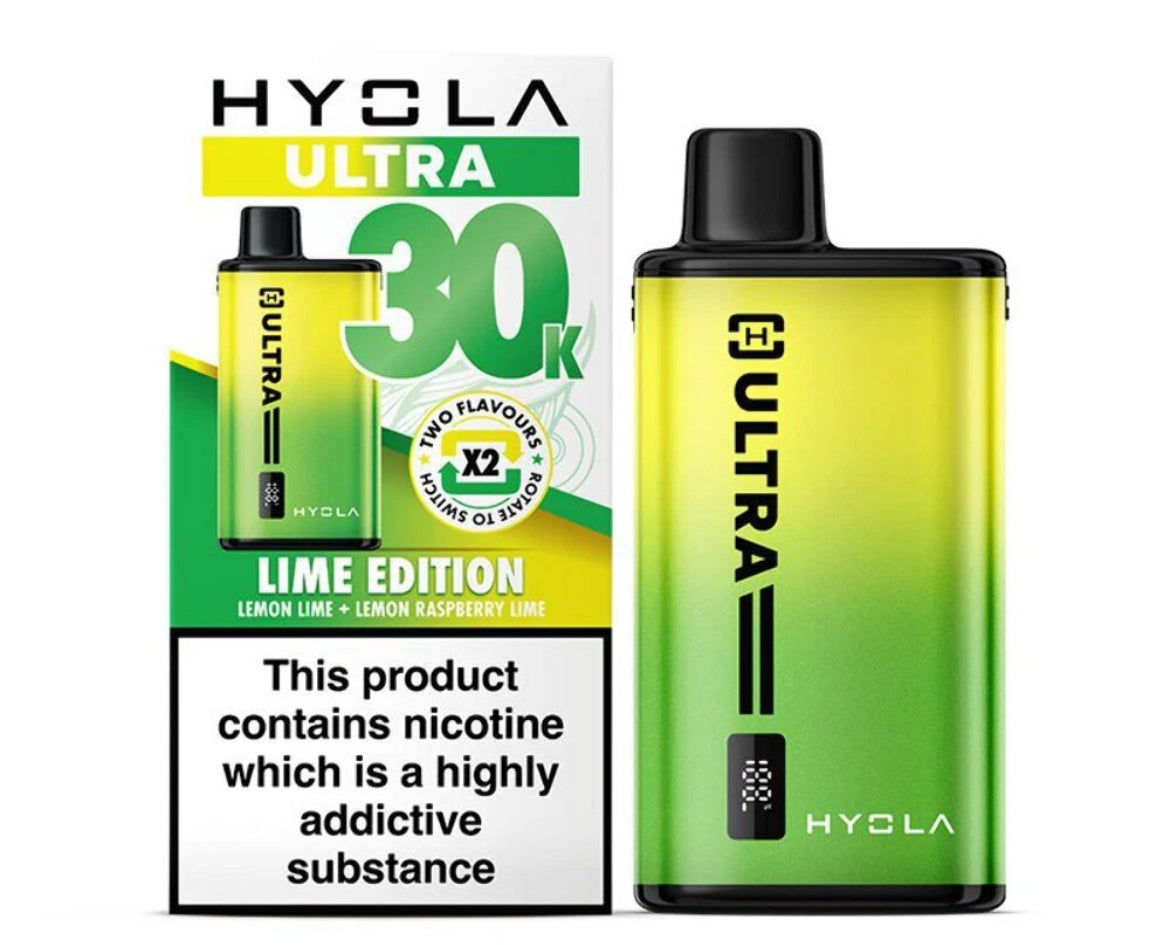 Hyola Ultra 30K Pre-filled Pod Kit 20mg