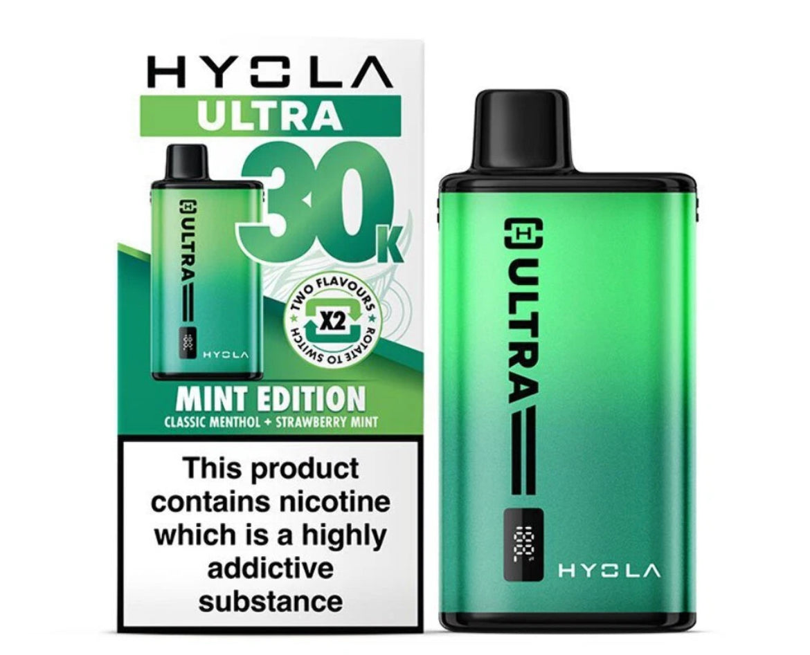 Hyola Ultra 30K Pre-filled Pod Kit 20mg