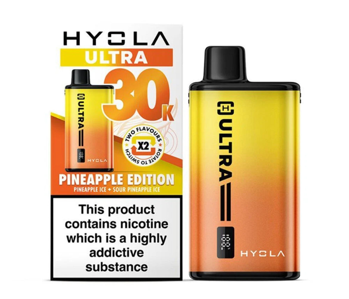 Hyola Ultra 30K Pre-filled Pod Kit 20mg