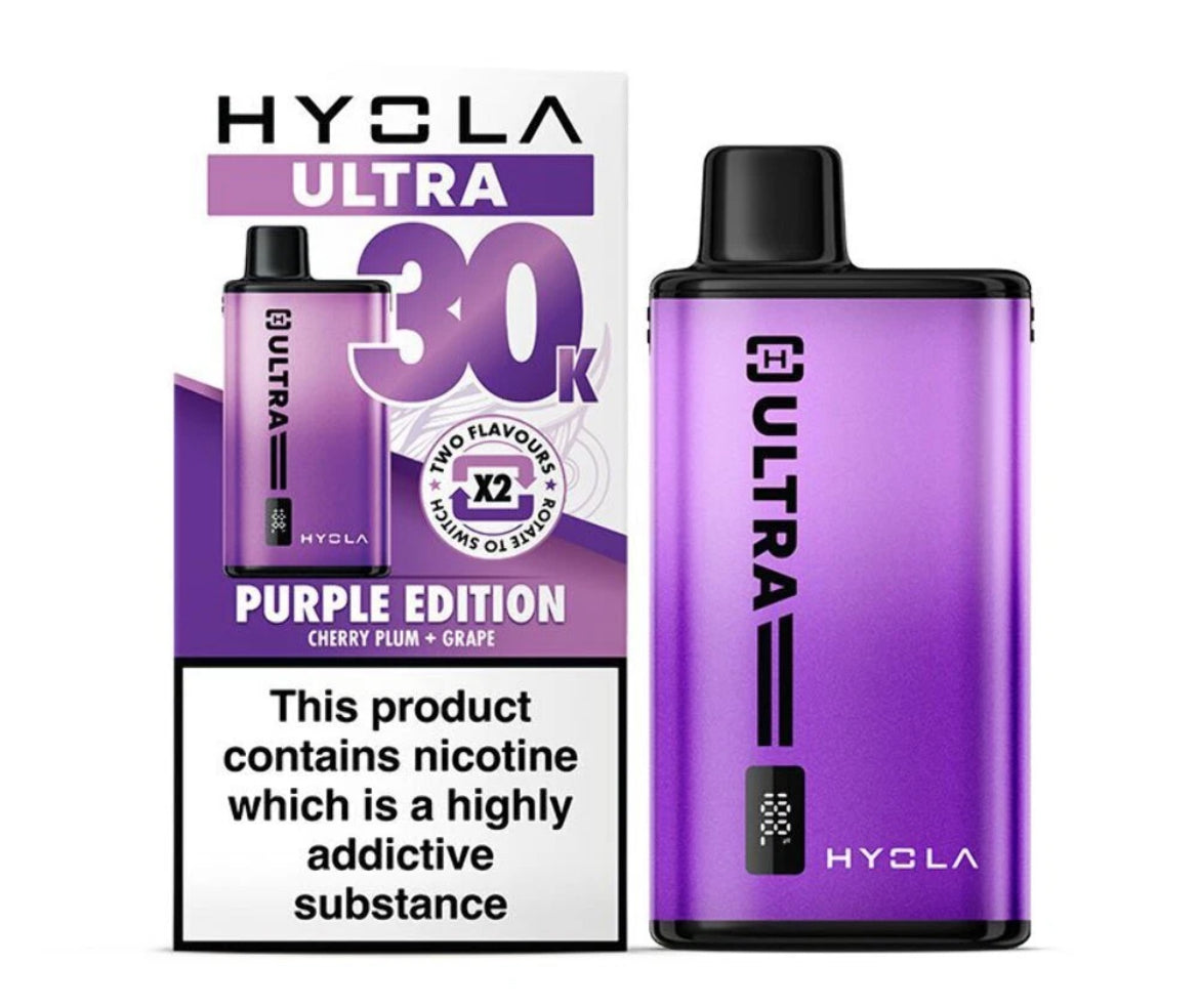 Hyola Ultra 30K Pre-filled Pod Kit 20mg