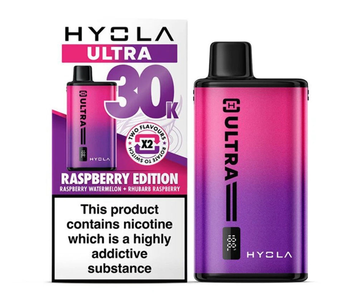Hyola Ultra 30K Pre-filled Pod Kit 20mg