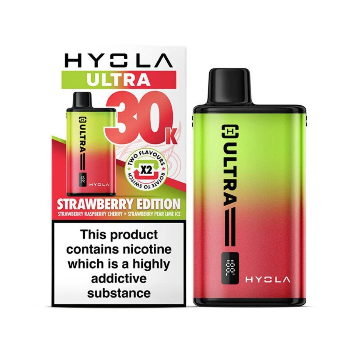 Hyola Ultra 30K Pre-filled Pod Kit 20mg