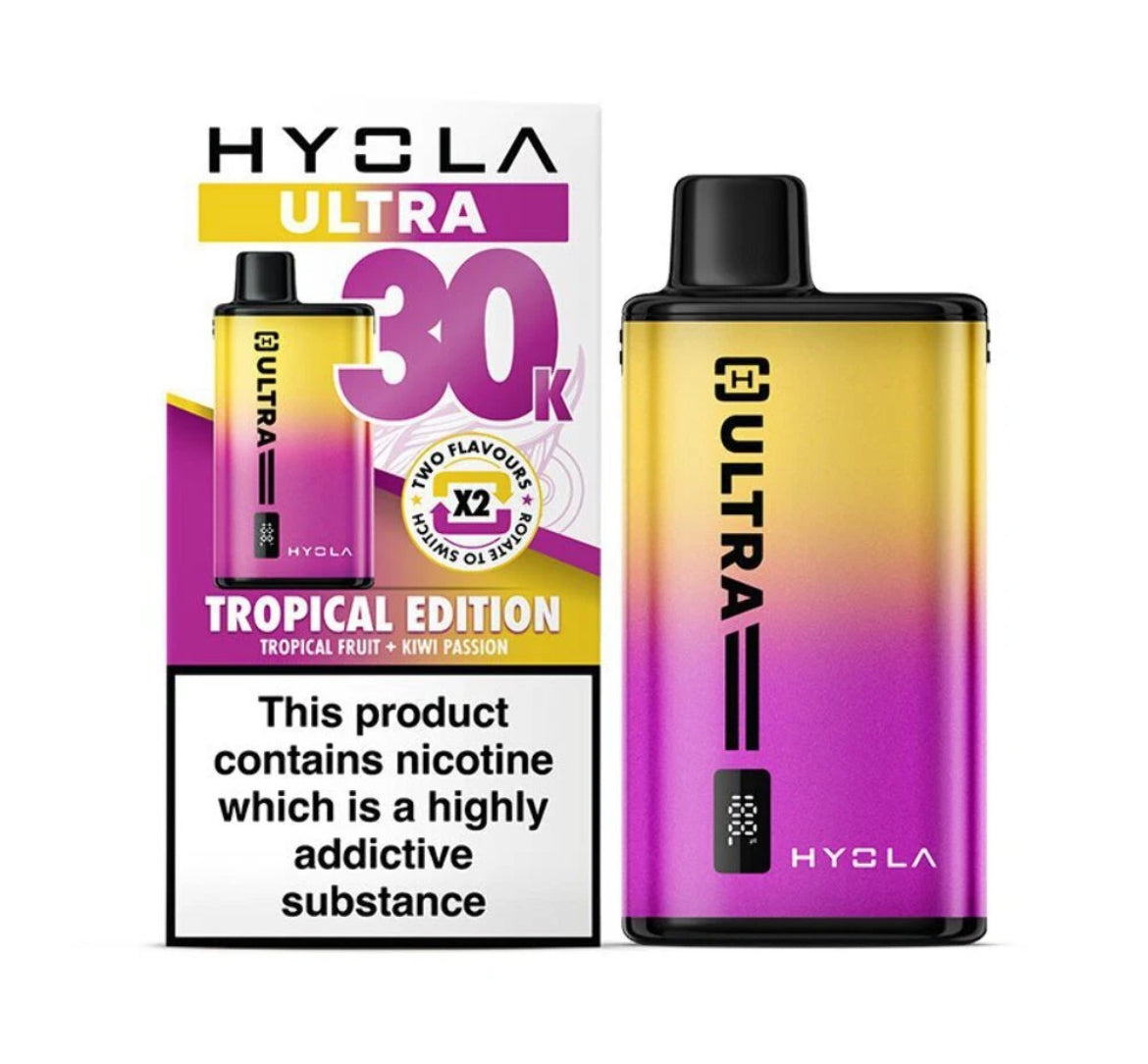 Hyola Ultra 30K Pre-filled Pod Kit 20mg