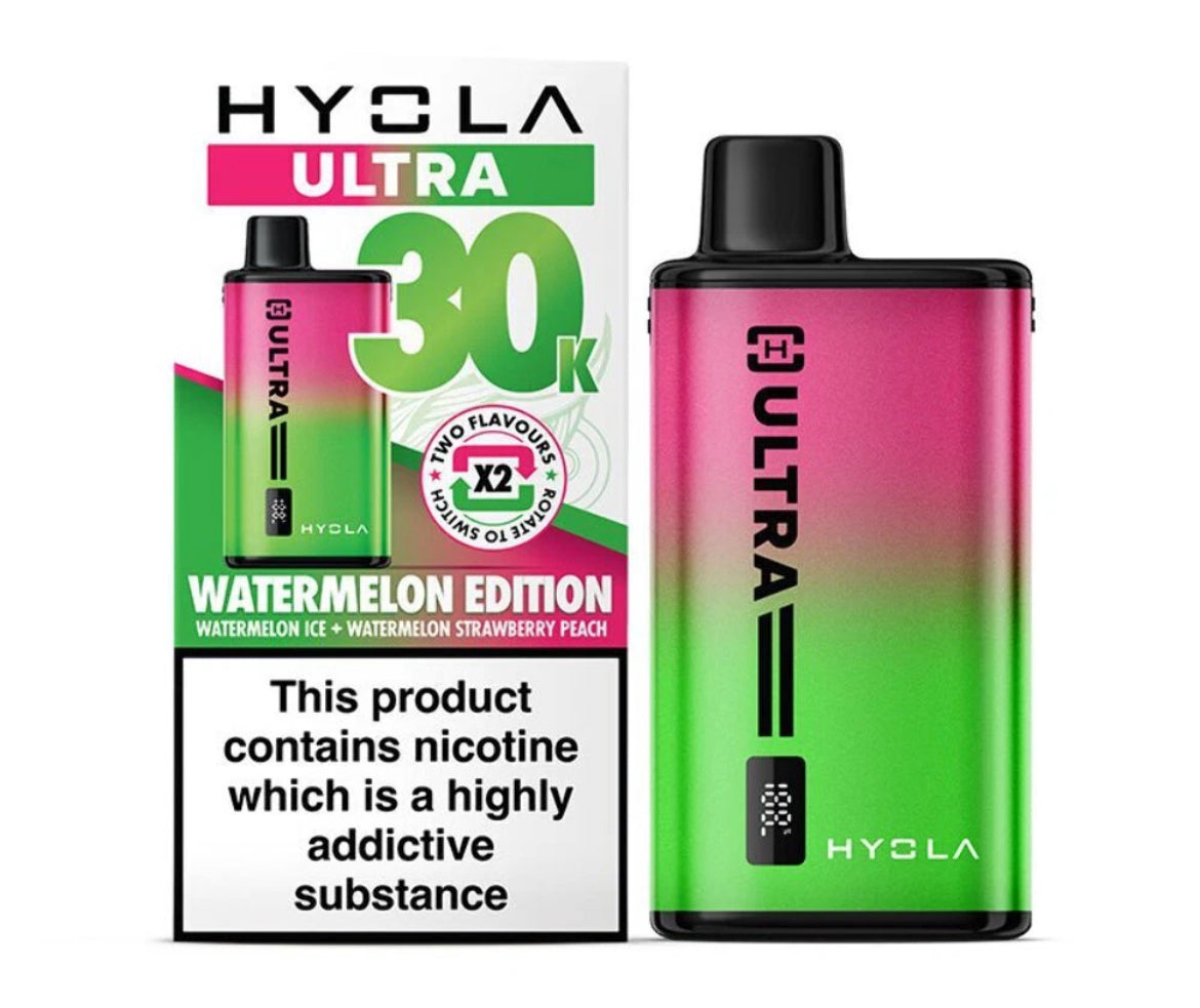 Hyola Ultra 30K Pre-filled Pod Kit 20mg