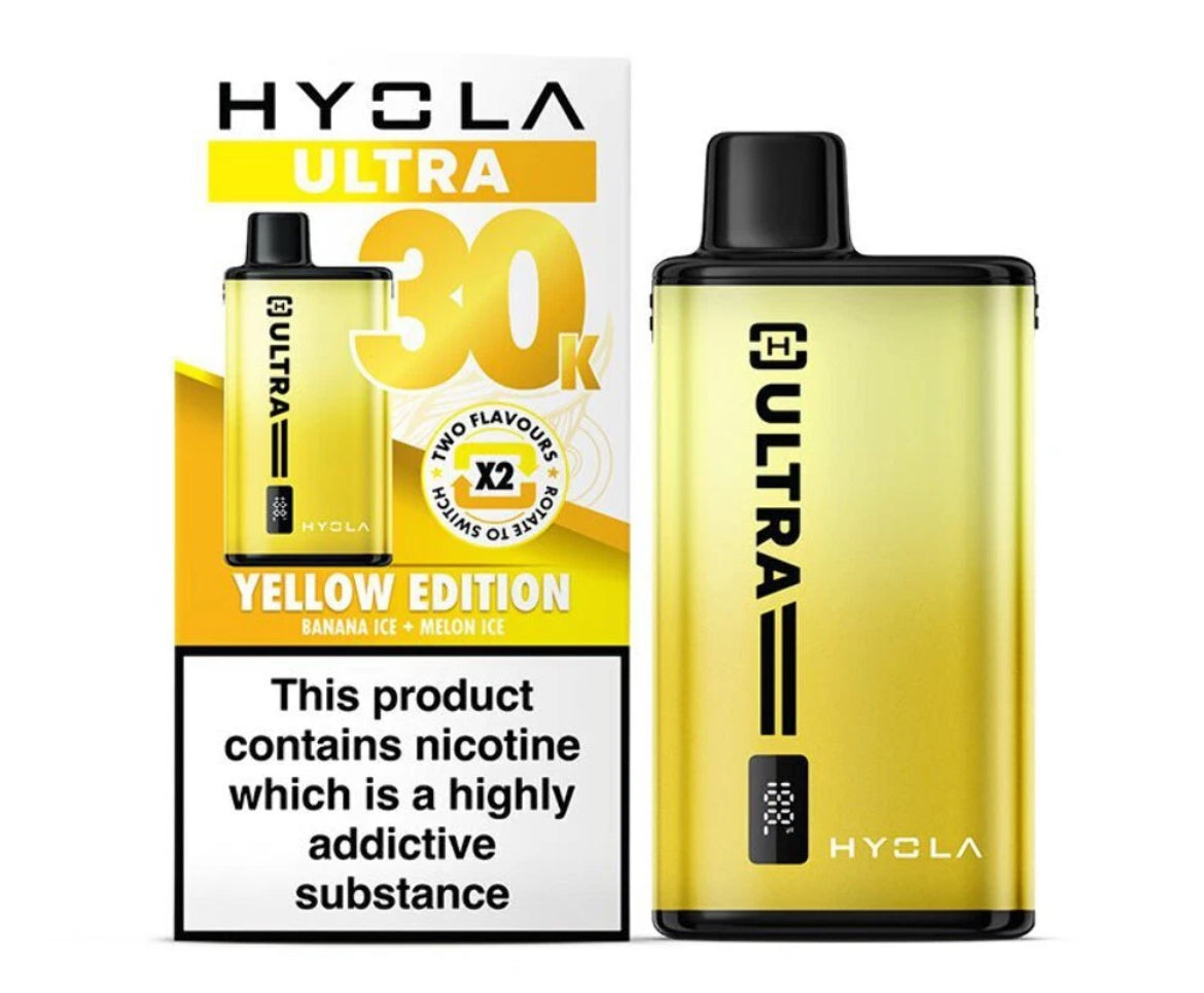 Hyola Ultra 30K Pre-filled Pod Kit 20mg
