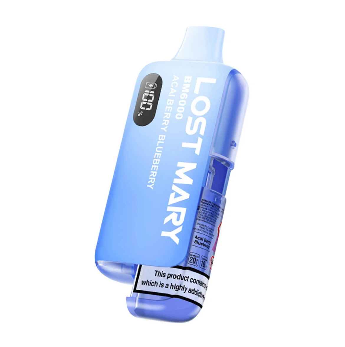 Lost Mary BM6000 pre-filled Rechargeable Vape Kit